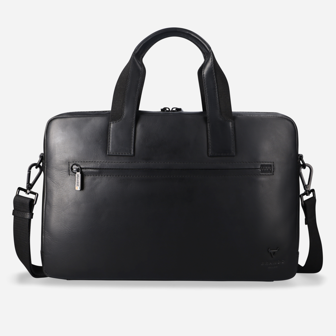 James Slimline Laptop Briefcase