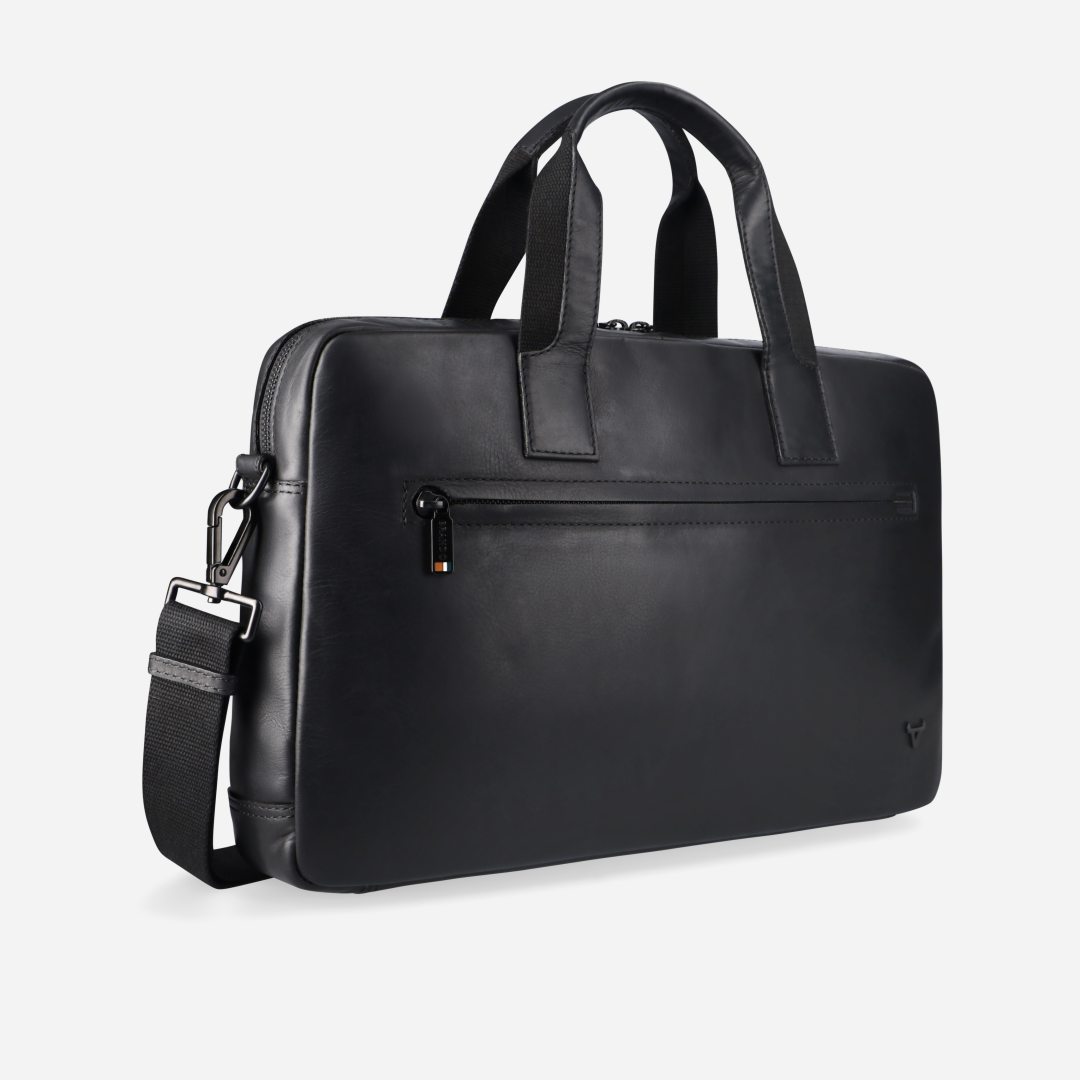 James Slimline Laptop Briefcase
