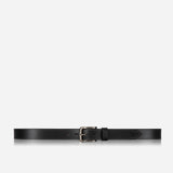 Leather Belt 40mm, Black