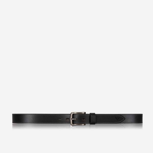 Leather Belt 40mm, Black