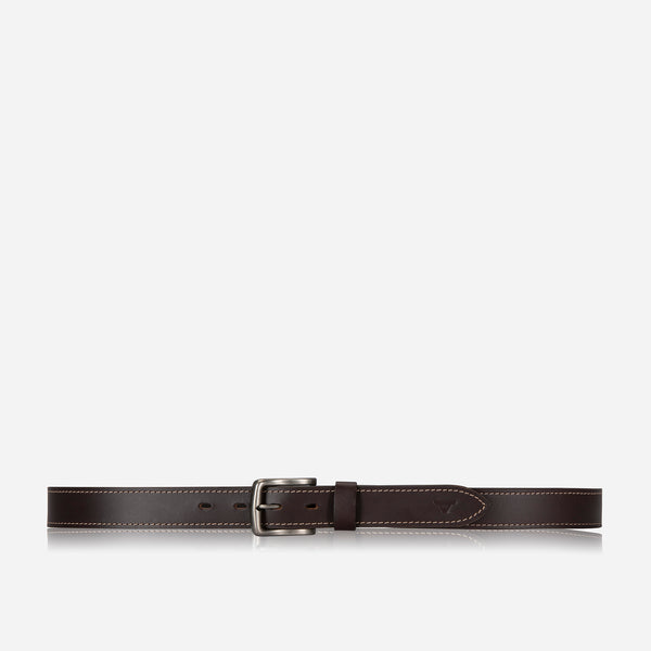 Leather Belt 40mm, Brown