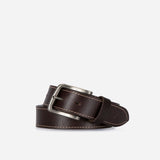 Leather Belt 40mm, Brown