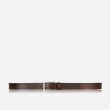 Leather Basic Belt 40mm, Tan