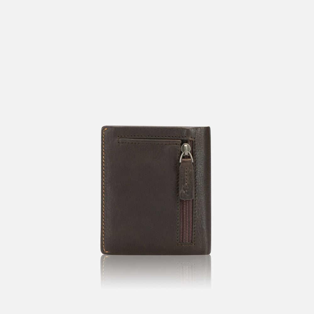 Eastwood Slim Leather billfold, Brown