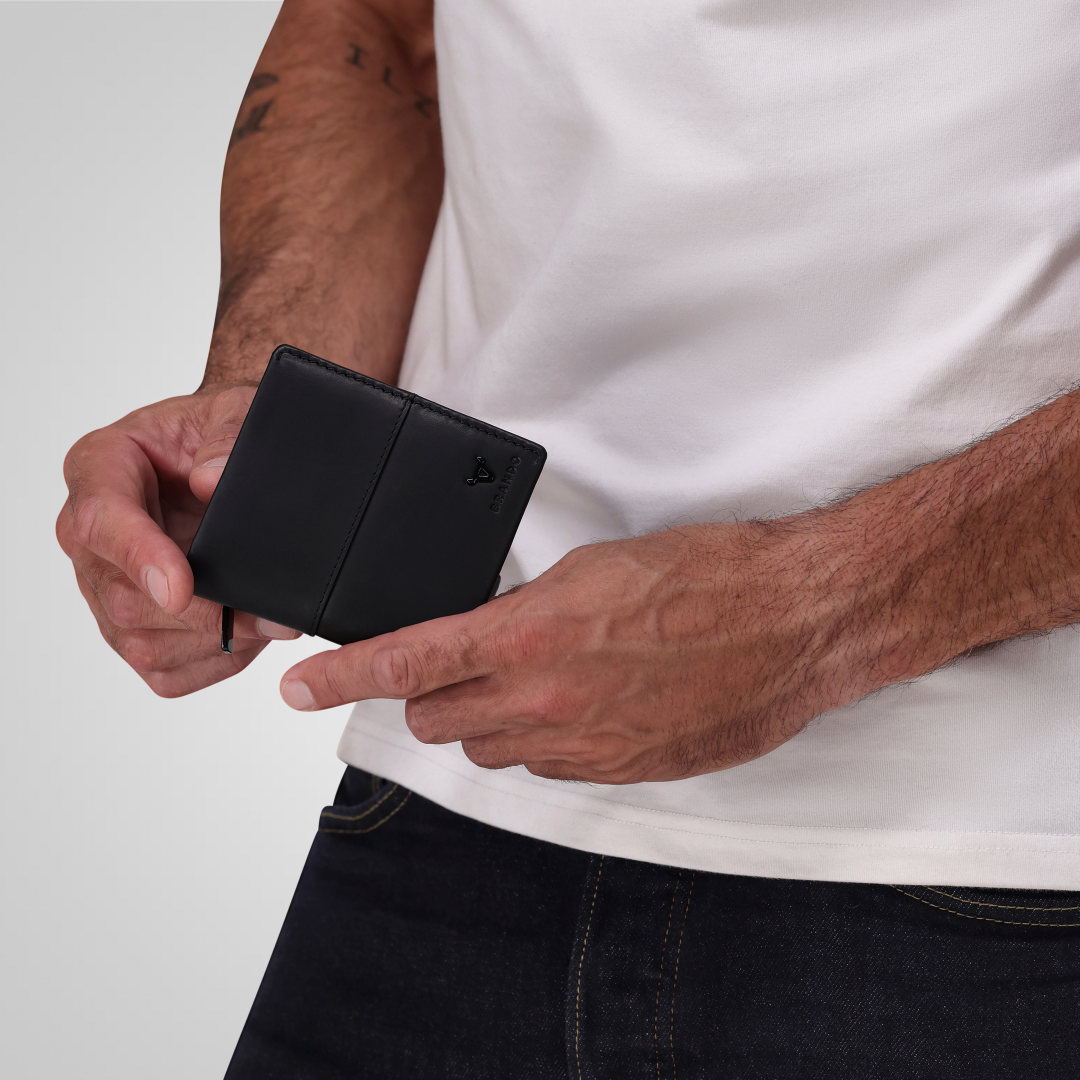 James Slim Card and Note Wallet