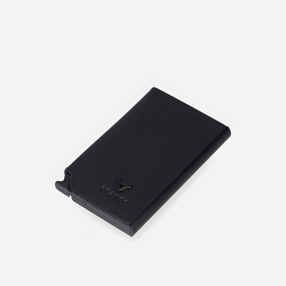 James Metal Card Holder