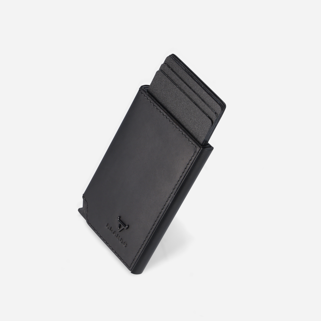 James Metal Card Holder