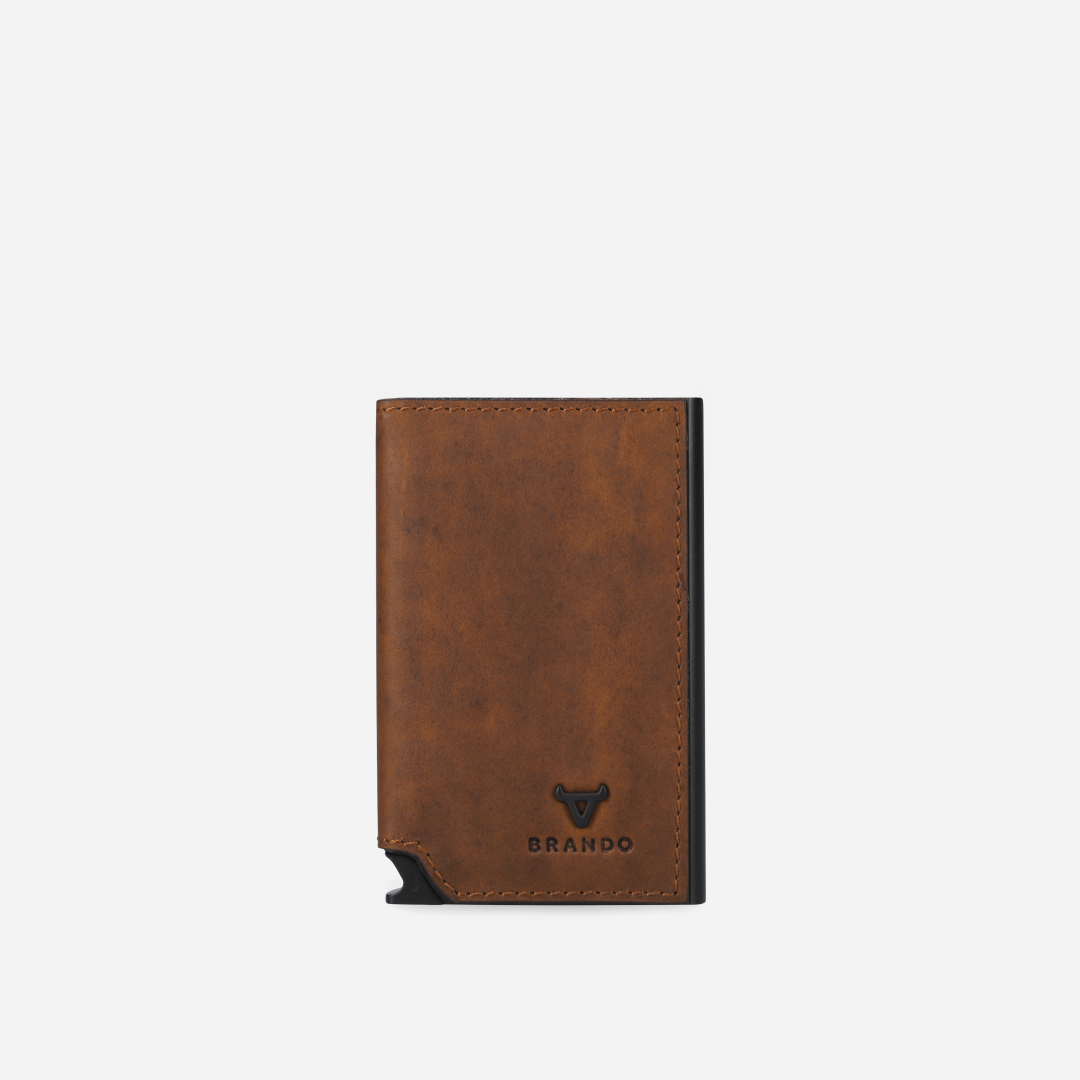 James Metal Card Holder