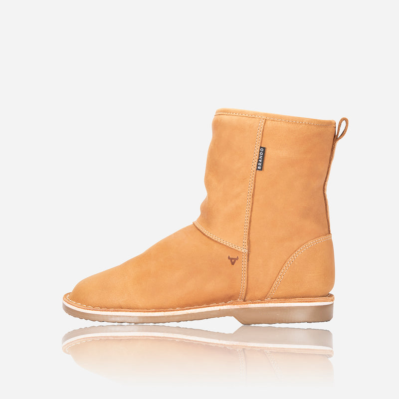 Unisex Boot, Tan