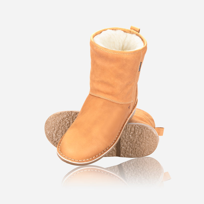 Unisex Boot, Tan