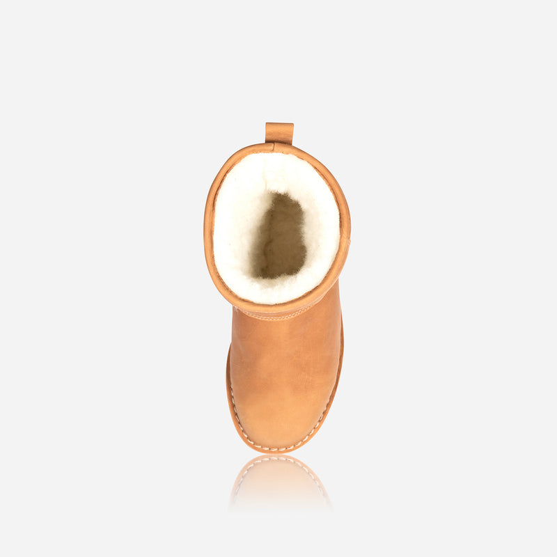 Unisex Boot, Tan
