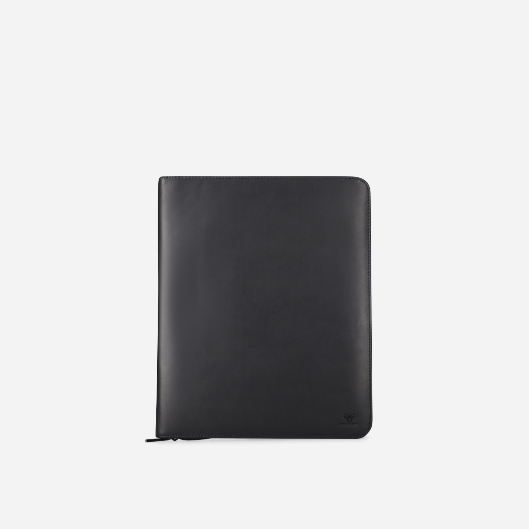 James A4 Zip Around Folder