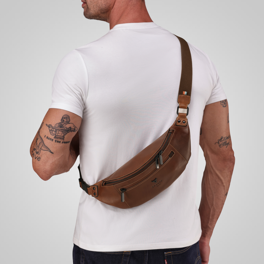 James Men's Waistbag