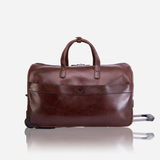 Travel Bag on Wheels, Brown