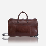 Travel Bag on Wheels, Brown