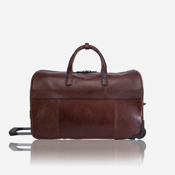 Travel Bag on Wheels, Brown