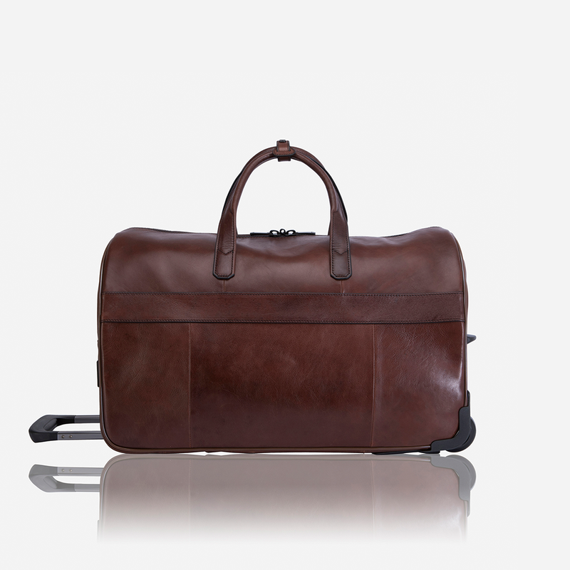 Travel Bag on Wheels, Brown