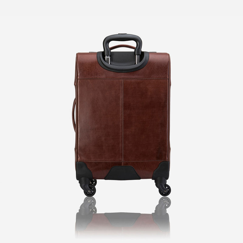 Authentic Leather Cabin Bag, Brown