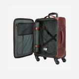 Authentic Leather Cabin Bag, Brown