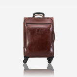 Authentic Leather Cabin Bag, Brown