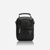 Gent's Bag With Top Handle, Black
