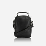 Gent's Bag With Top Handle, Black