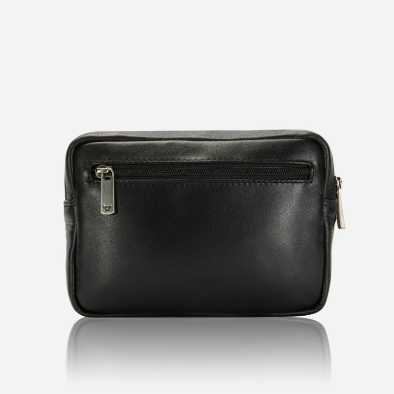 Gent's Bag With Hand Strap, Black
