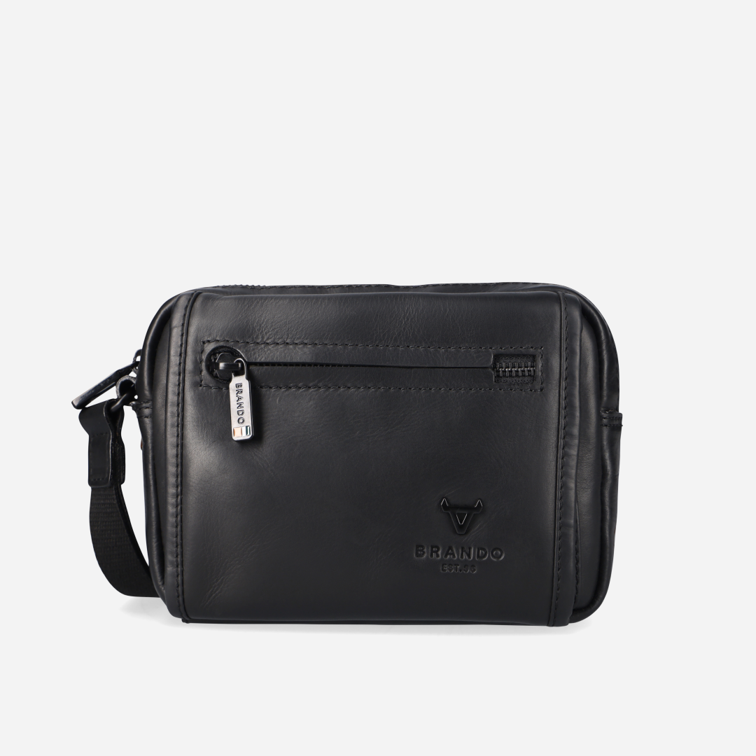 James Crossbody Bag with Hand Strap