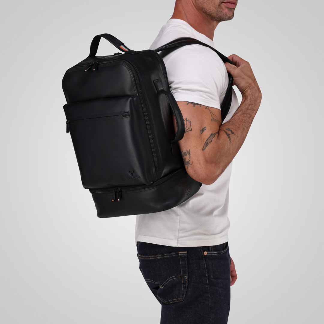 James Multi Compartment Backpack