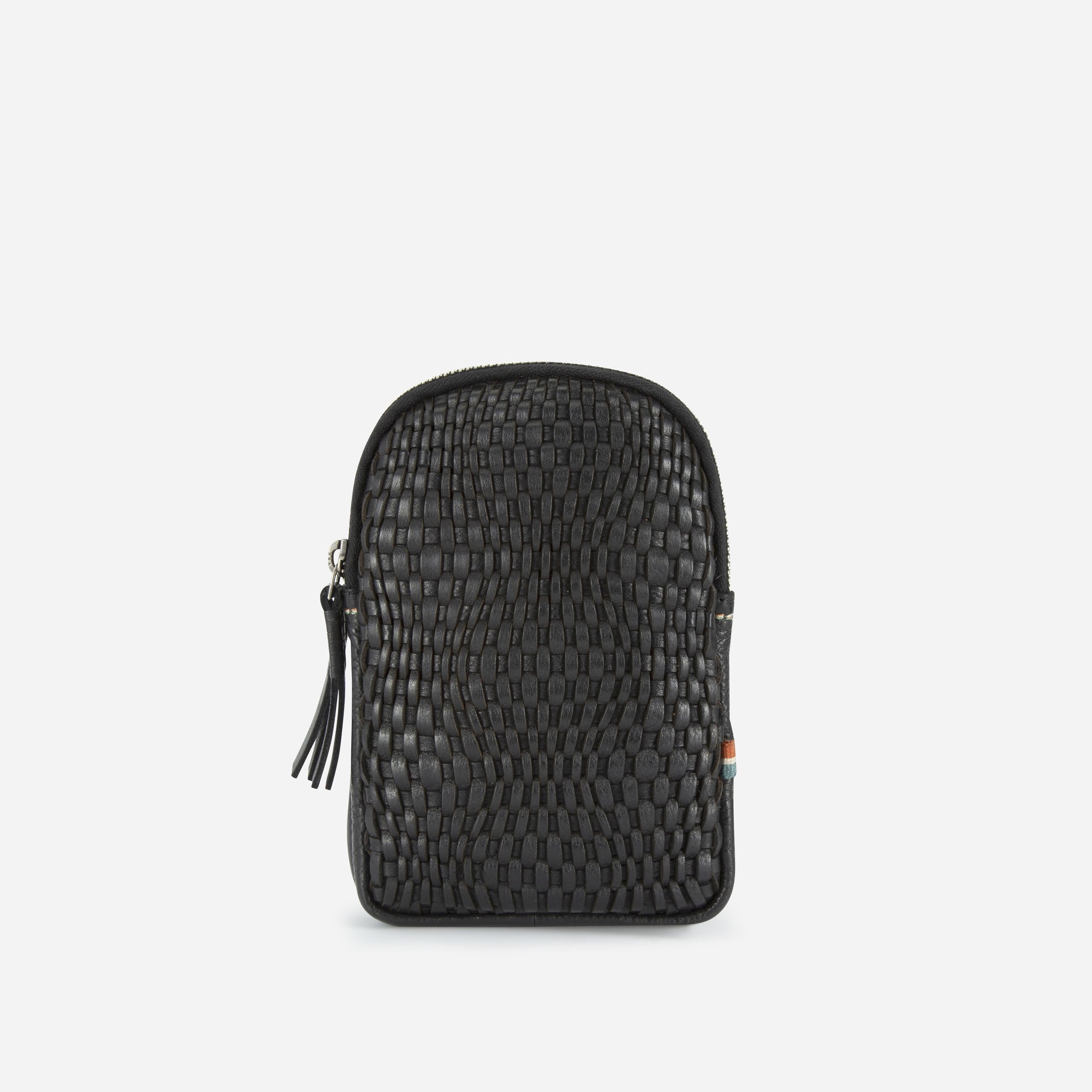 Bell Washed Leather Phone Bag