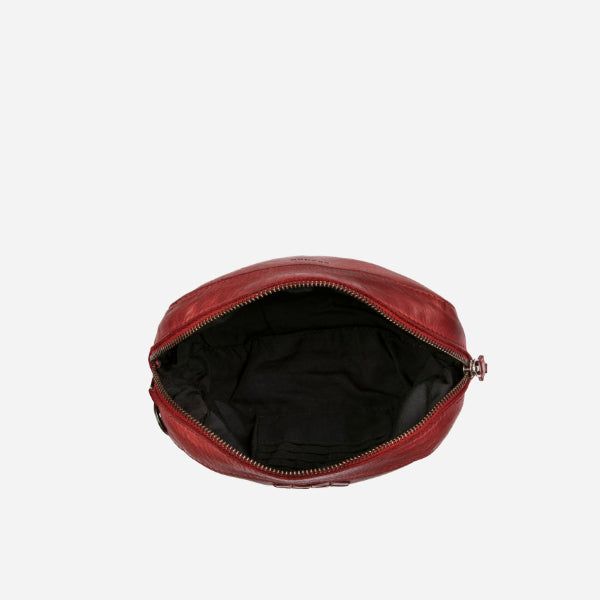 Kate Small Leather Crossbody Bag, Red