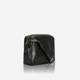 Kate Small Leather Crossbody Bag, Black