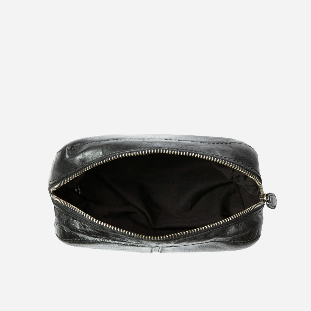 Kate Small Leather Crossbody Bag, Black