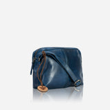 Kate Small Leather Crossbody Bag, Cobalt