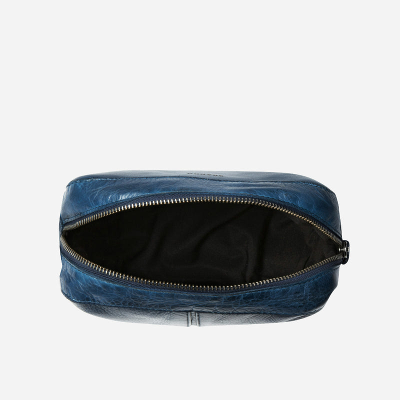 Kate Small Leather Crossbody Bag, Cobalt