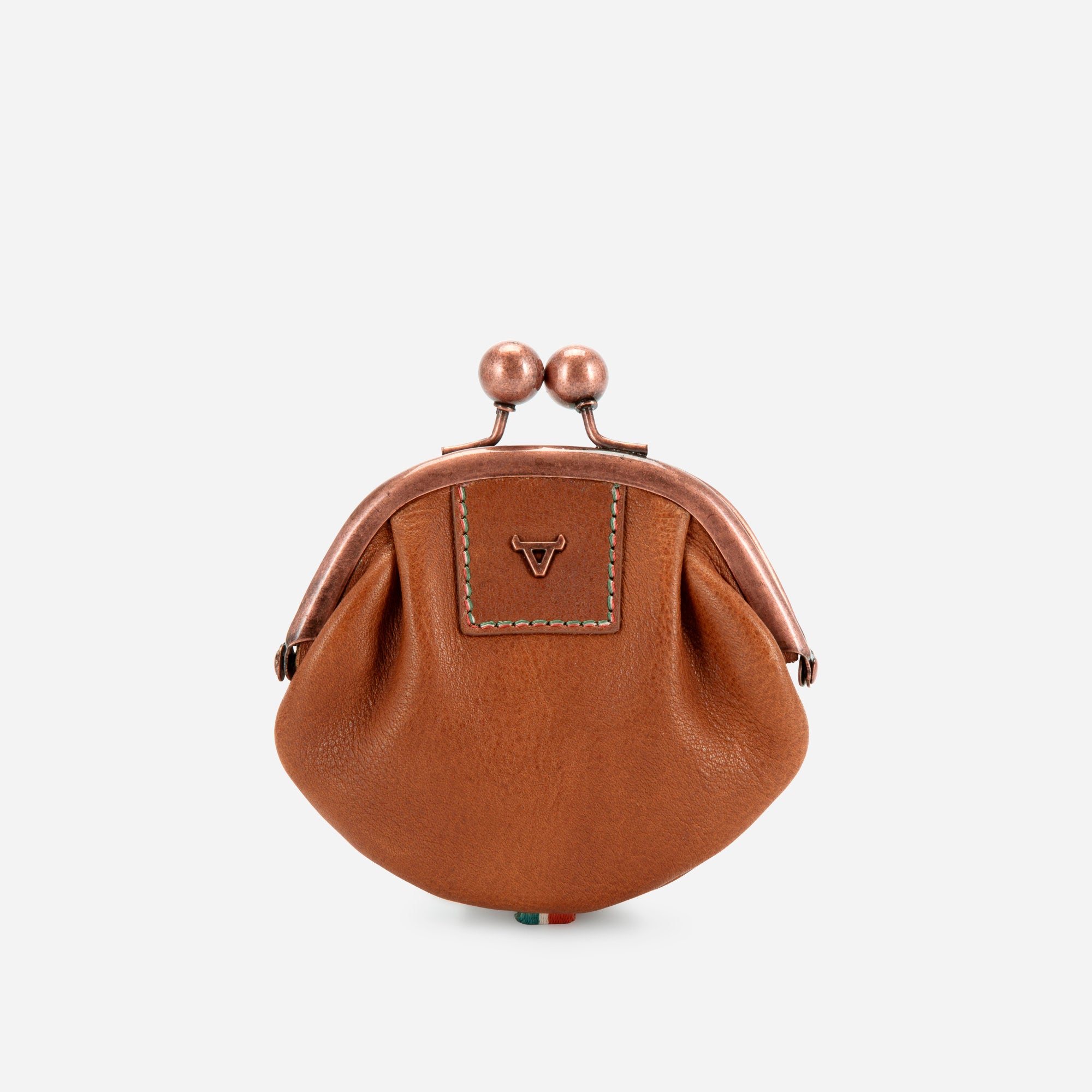 Fiona Leather Frame Coin Purse | Brando