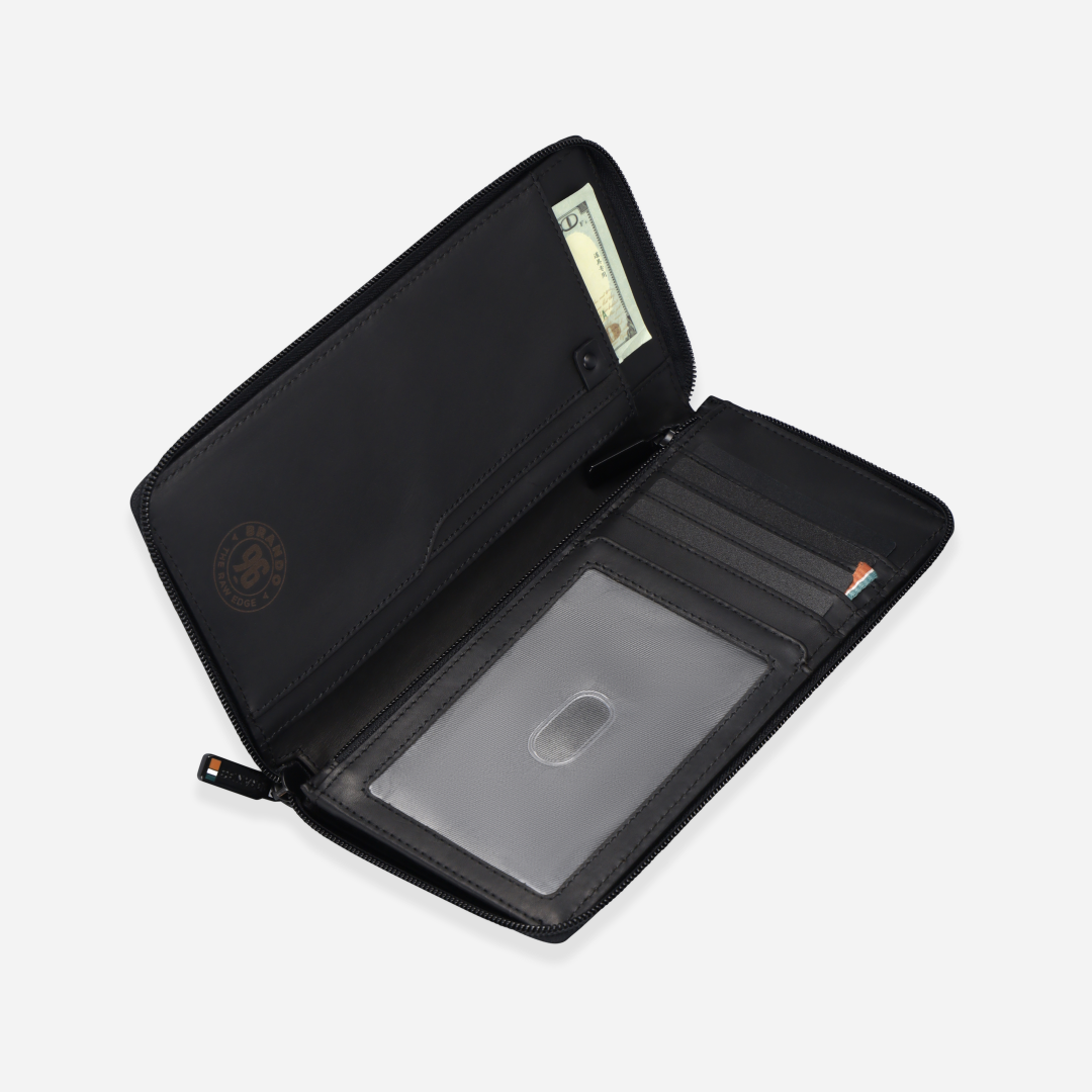 James Large Travel Wallet