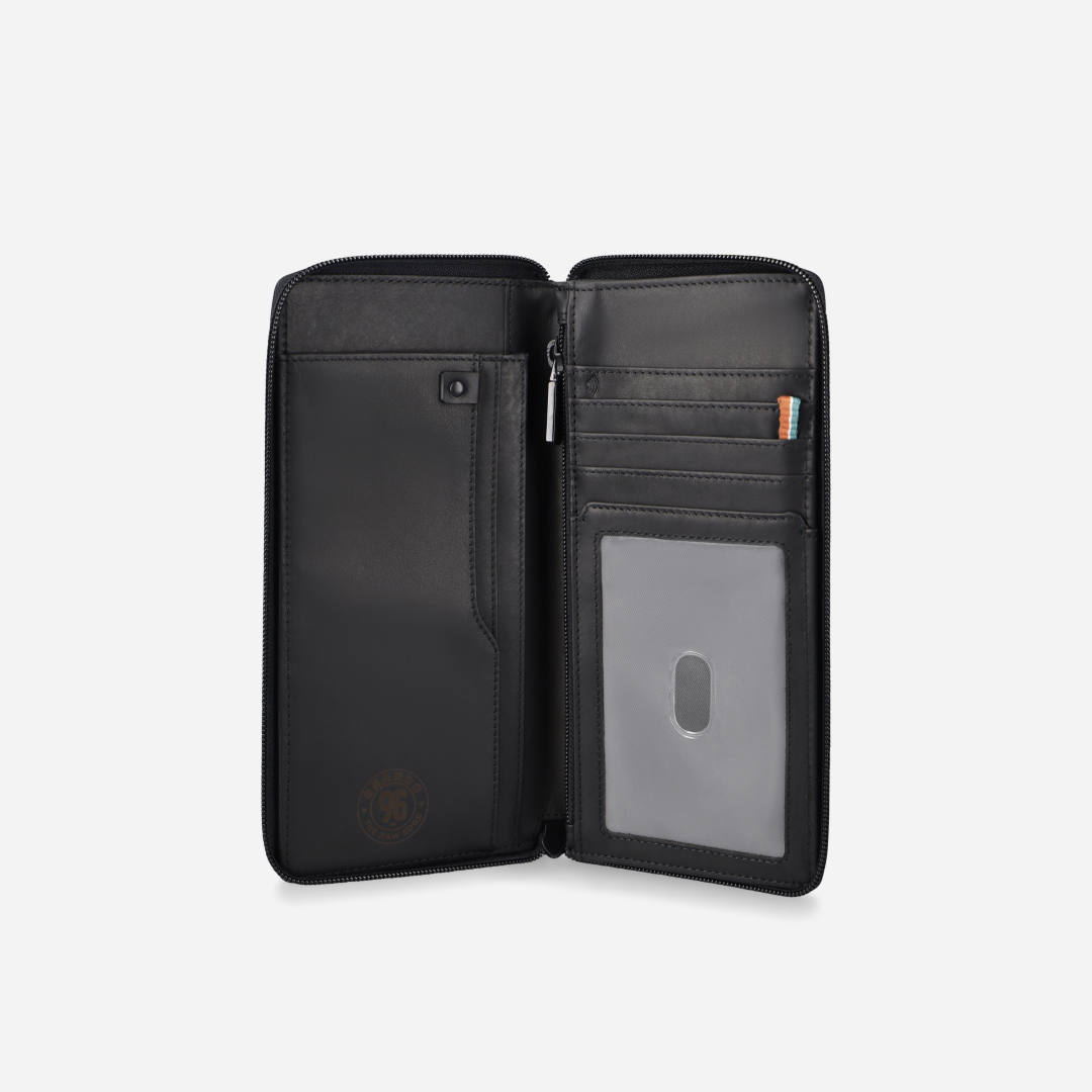 James Large Travel Wallet