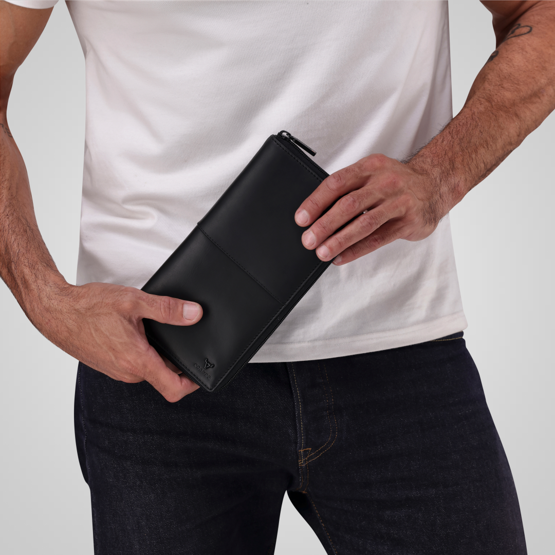 James Large Travel Wallet