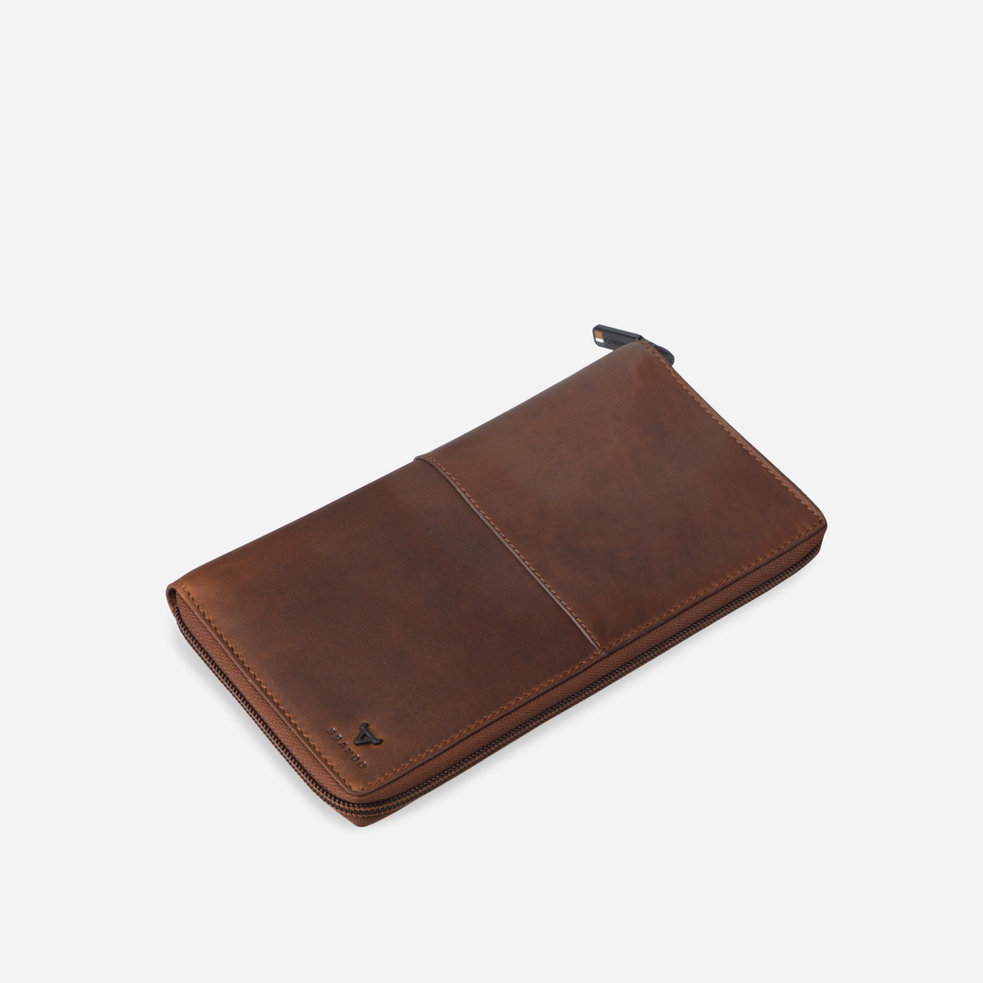 James Large Travel Wallet