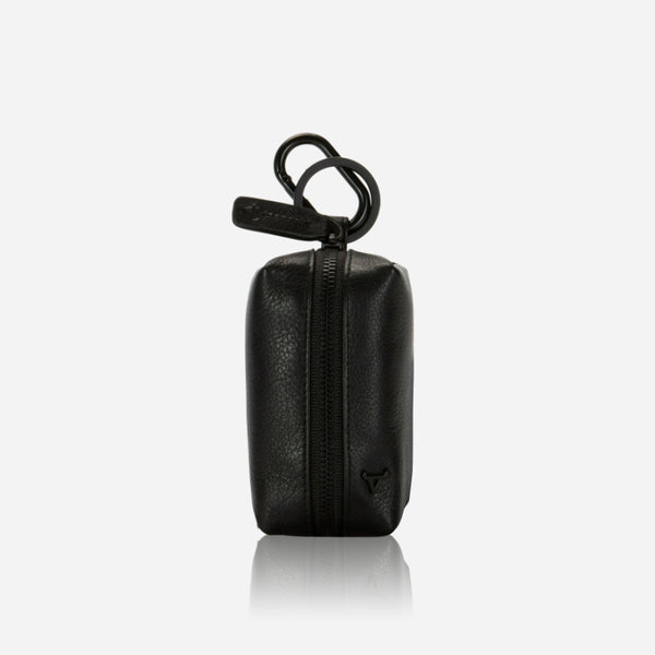 Armstrong Keyring Pouch, Black