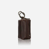 Eastwood Keyring Pouch, Brown