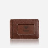 Brando Leather Card Holder, Brown