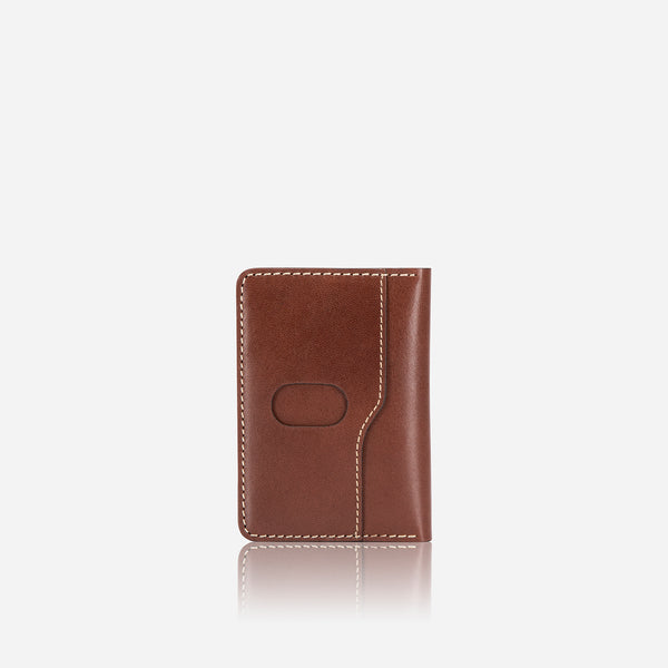 Brando Leather Card Wallet, Brown