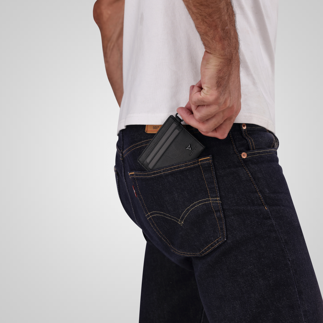 James Leather Card Holder