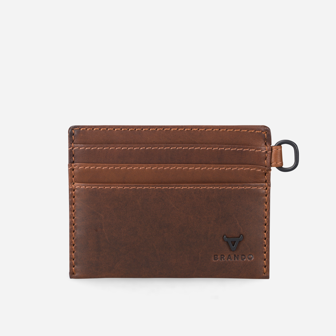 James Leather Card Holder