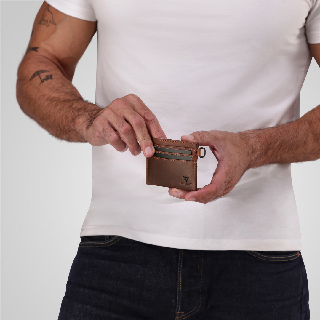 James Leather Card Holder