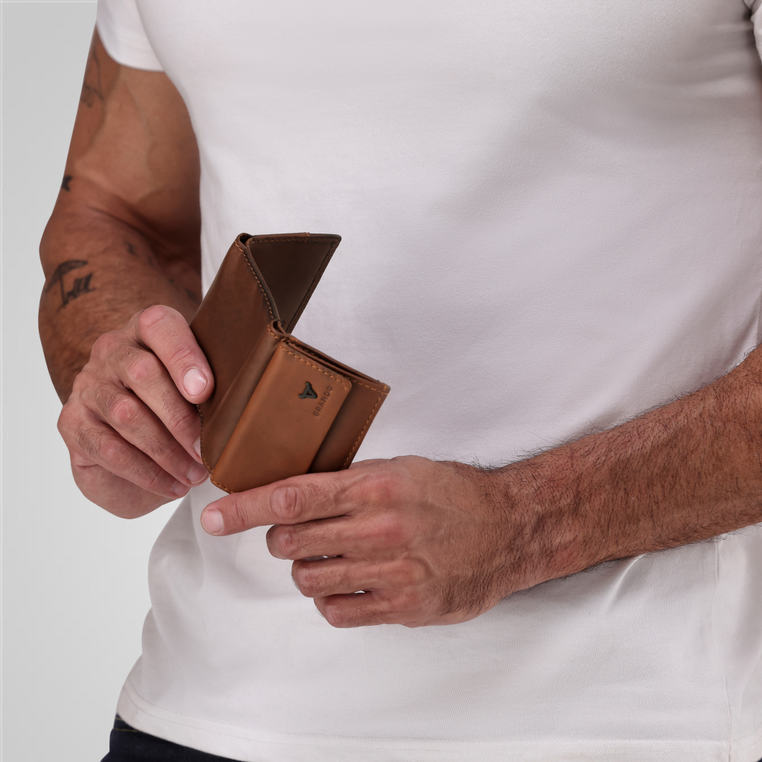 James Trifold Wallet and Coin Pouch
