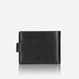 Brando Essential Leather Executive Wallet, Black