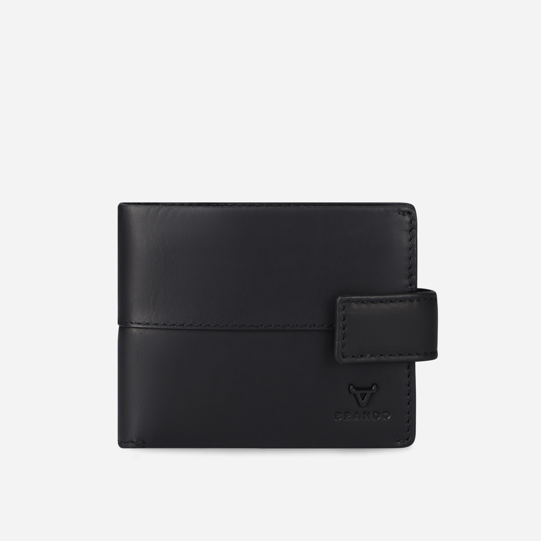 James Bifold Wallet with Tab Closure